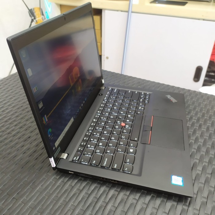 Laptop Murah Lenovo Thinkpad Intel Core i5 8GB 512GB SSD 14&quot; inch Win 10 Pro Bergaransi Siap Pakai