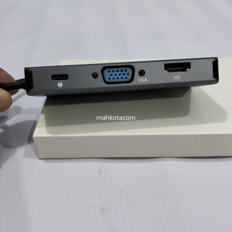 YEELIYA USB HUB USB C ULS-CH9001 9 in 1 Multifunctional Adapter