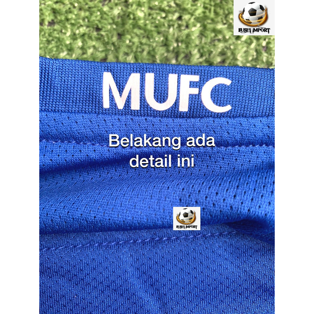 RETRO | Jersey Baju Bola MU Away Final Moscow 2008 Grade Ori