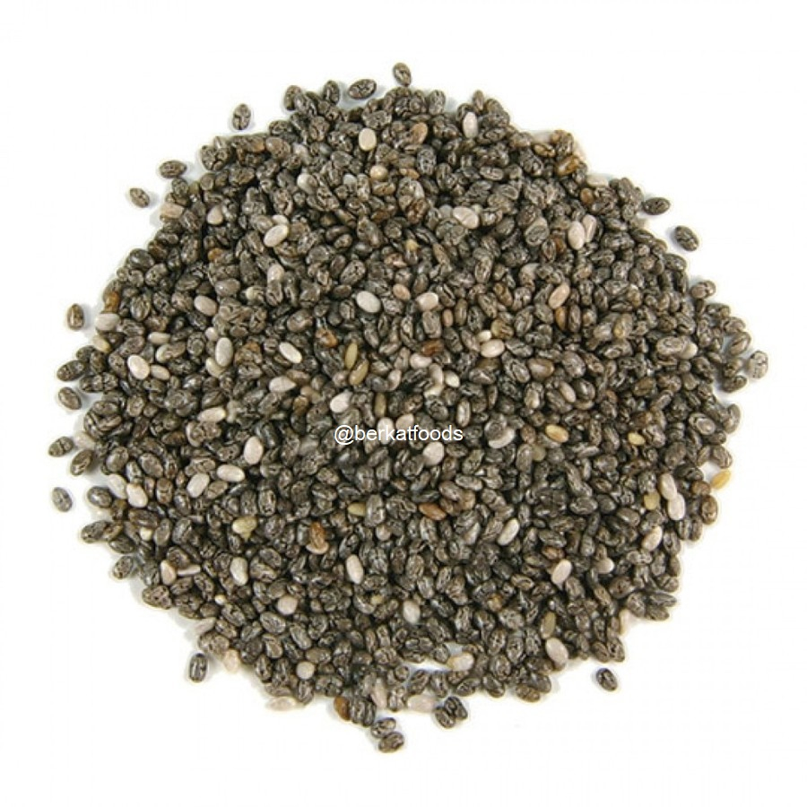 

Chia Seeds Organic Mexico 1Kg / Chiaseed Organik / Chiya Beej Black