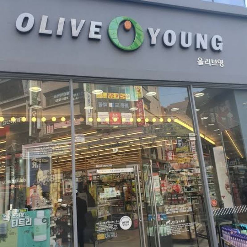 (MOHON BACA DESCRIPSI) JASTIP OLIVE YOUNG KR 1+