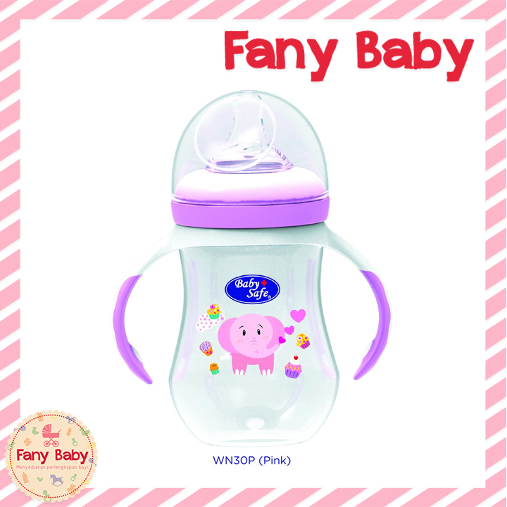 BABY SAFE BOOTTLE 3 STAGE 250ML / WN30