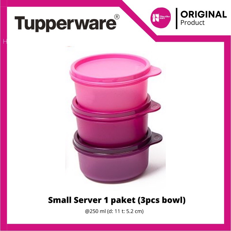 Small server tupperware
