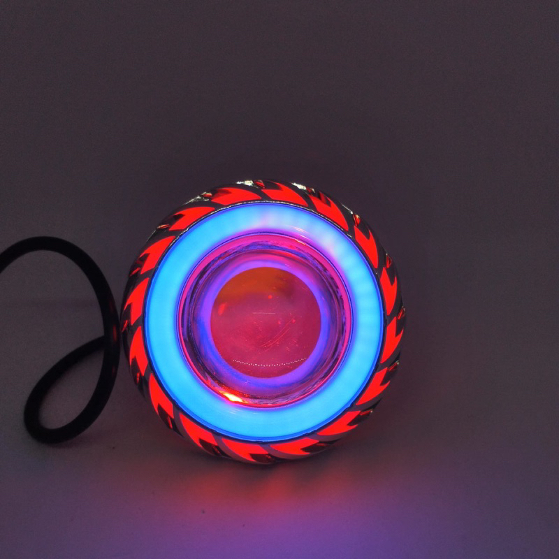 Lampu Led depan projie Rainbow / LAMPU depan Variasi projie 3.5 inch