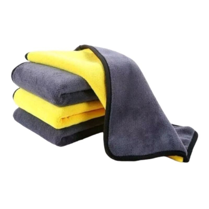 kain lap microfiber 30 cm x 30 cm kain lap cuci mobil cuci motor