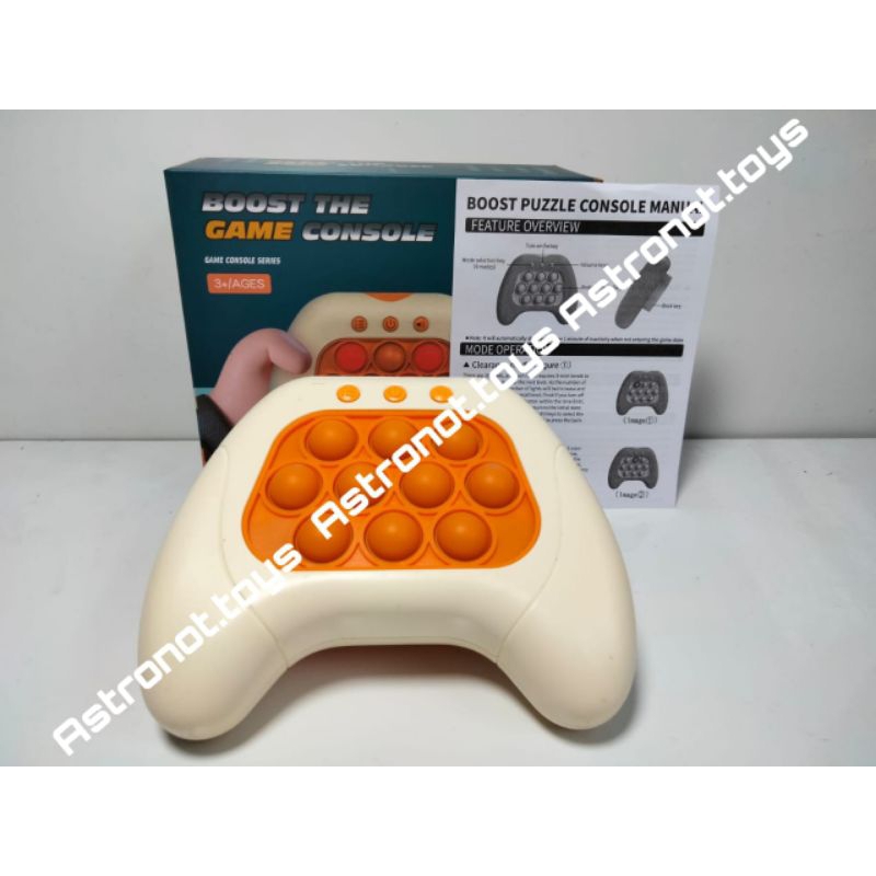 Mainan Pop It Elektronik Elektrik Electonics Boost Game Console BRO 1613