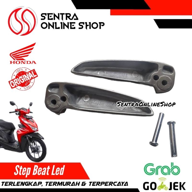 Footstep futstep step belakang beat fi injeksi led genio original