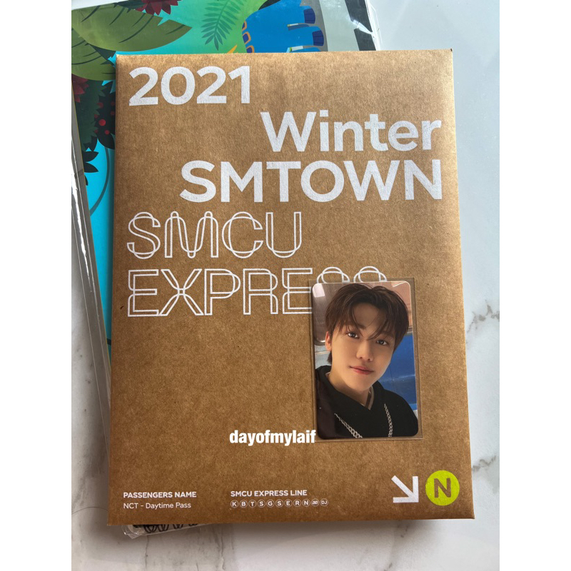 Jaemin SMCU day ver nct full set album + photocard pc