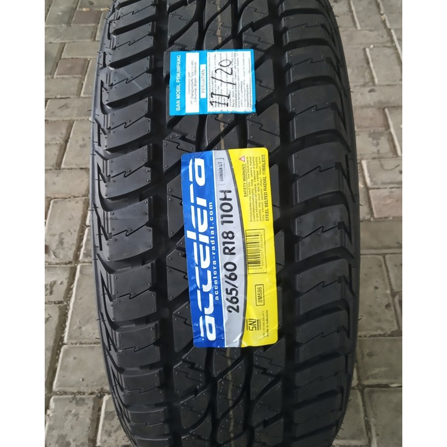 Ban Standar FORTUNER VRZ ukuran 265/60 R18 ACCELERA