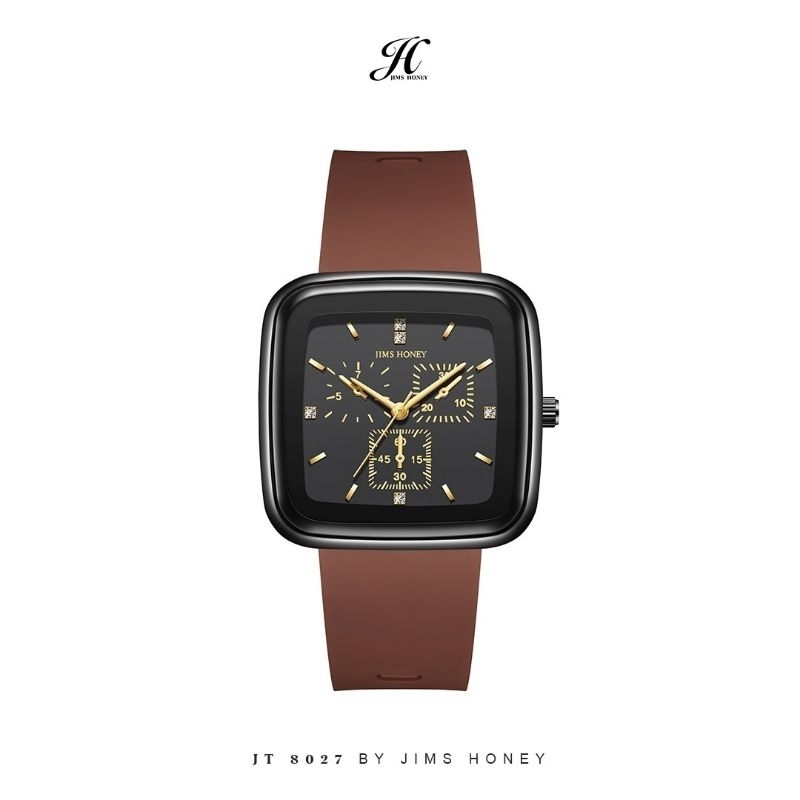 Jam Tangan Wanita Jims Honey JT 8027