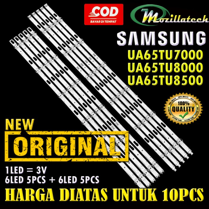 BACKLIGHT SAMSUNG UA65TU7000 UA65TU8000 UA65TU8500 65TU7000 65TU8000