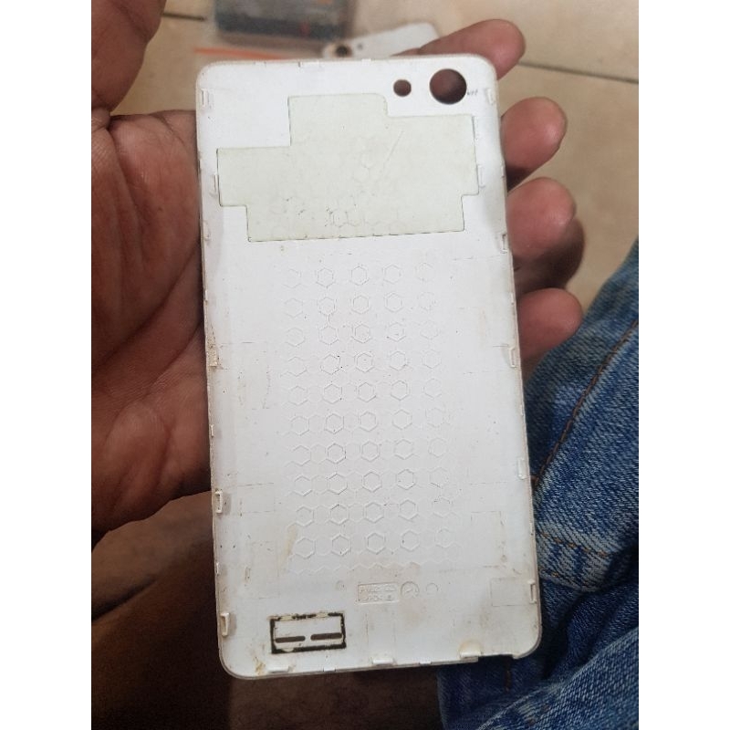 backdoor advan i5c plus lecet pemakaian