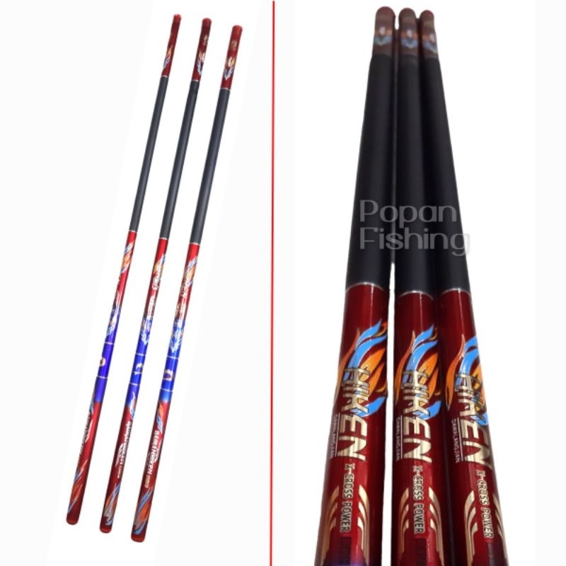 Joran Tegek Daihan Hiken Carbon Kaku