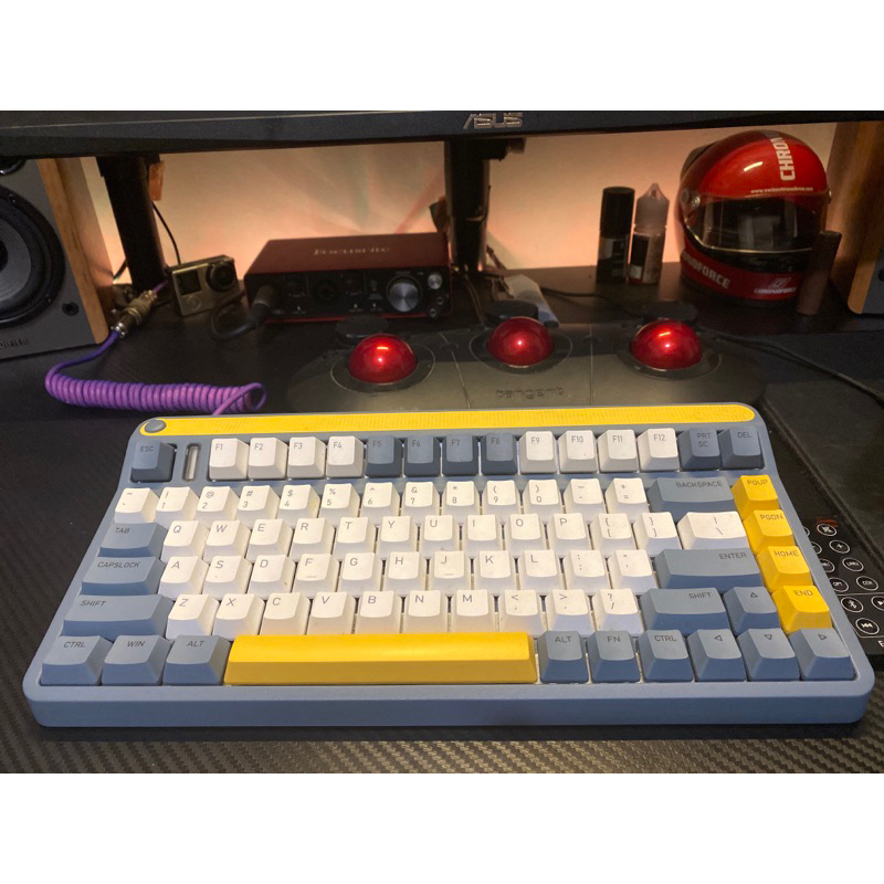 Iqunix a80 mechanical keyboard