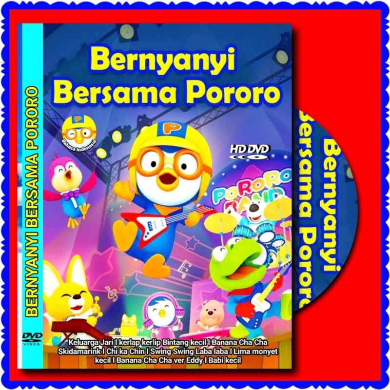 KASET ANAK LAGU PORORO-LAGU PORORO-KASET LAGU PORORO-KASET LAGU PORORO-SOUNTRACK FILM PORORO THE MOV