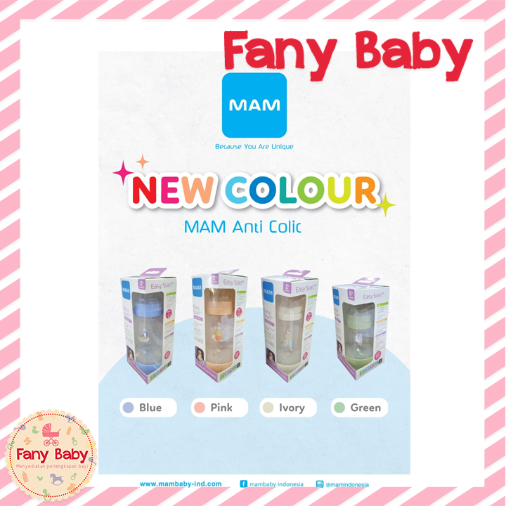 Mam Bottle Anti Colic 160ml