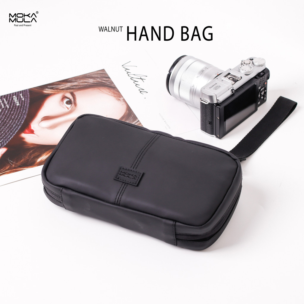 Hand Bag Tas Tangan Clutch - Walnut Mokamula
