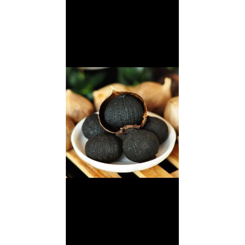 

Bawang Black gralic/ Bawang hitam 100gram