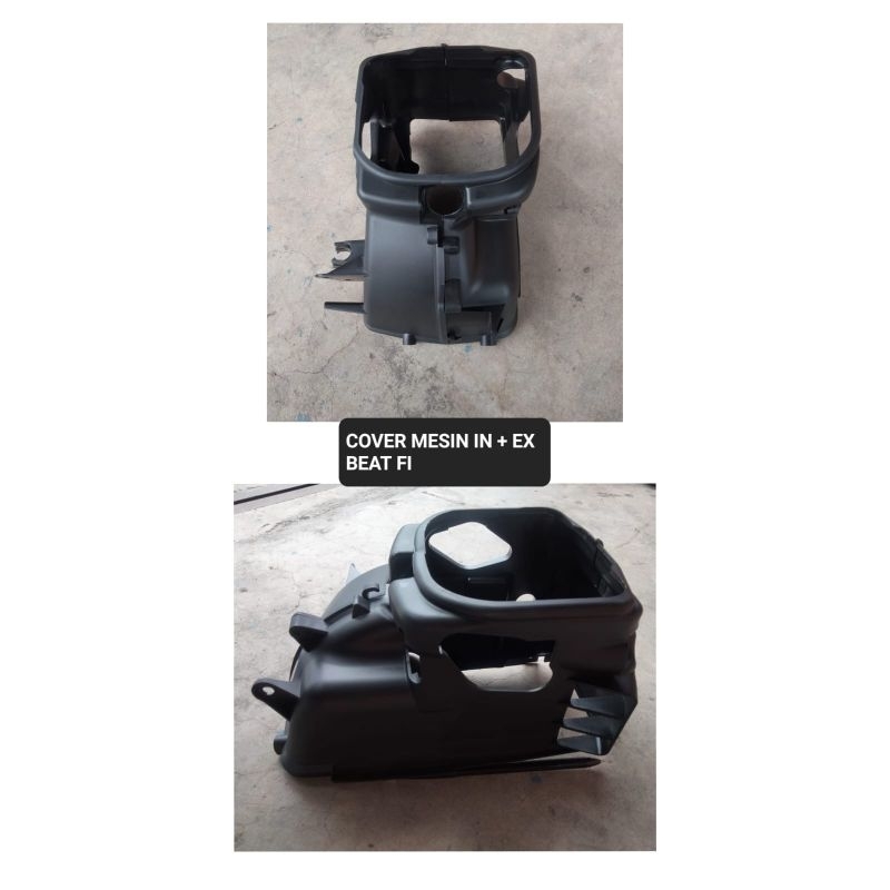 COVER MESIN TUTUP MESIN BEAT FI SCOOPY FI VARIO 110 FI STATER KASAR ATAS BAWAH
