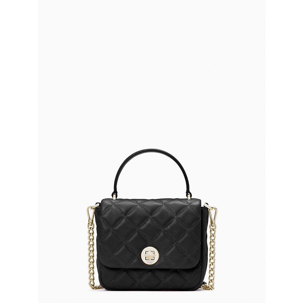 Kate Spade Natalia Square Crossbody in Black