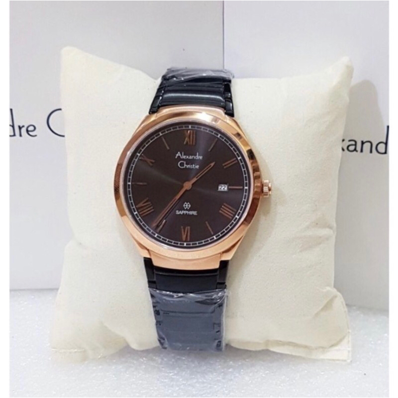 JAM TANGAN PRIA ALEXANDRE CHRISTIE 8561MD / AC 8561MD / AC 8561 [SAPPHIRE GLASS]