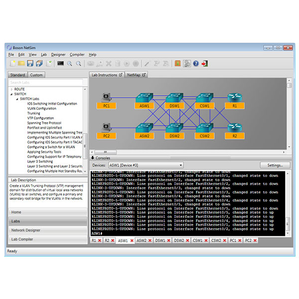 Software Boson NetSim Network Simulator 11.7 Full Version Lisensi Lifetime