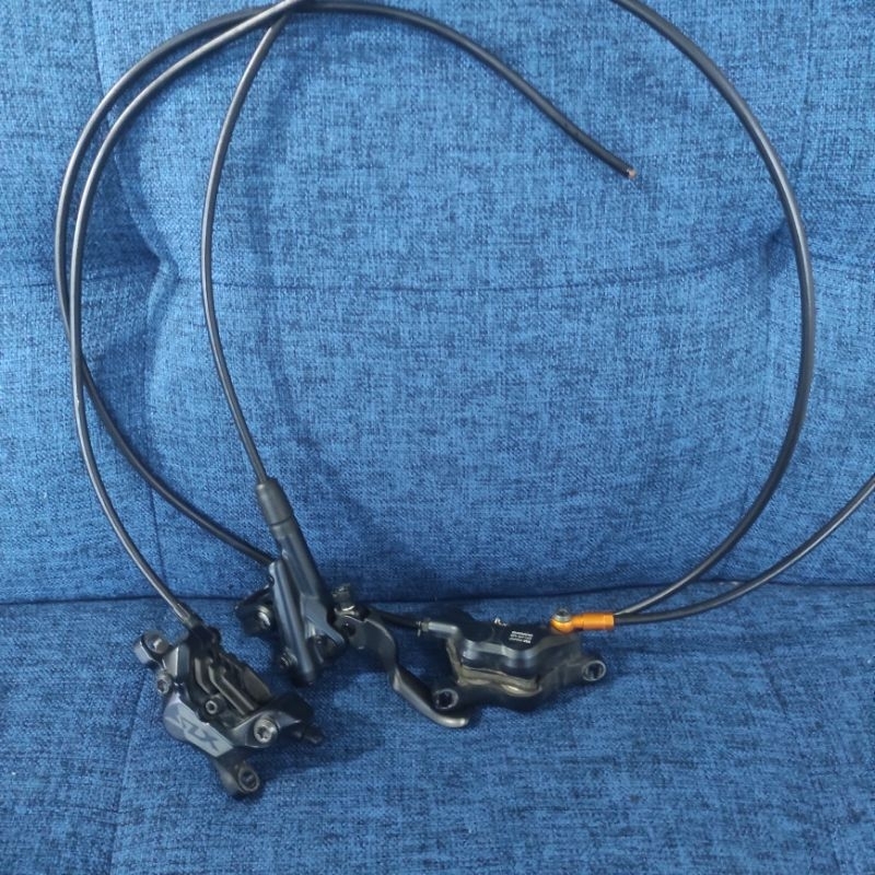 Brakeset SLX 4 Piston Icetech Tanpa Lever Kanan