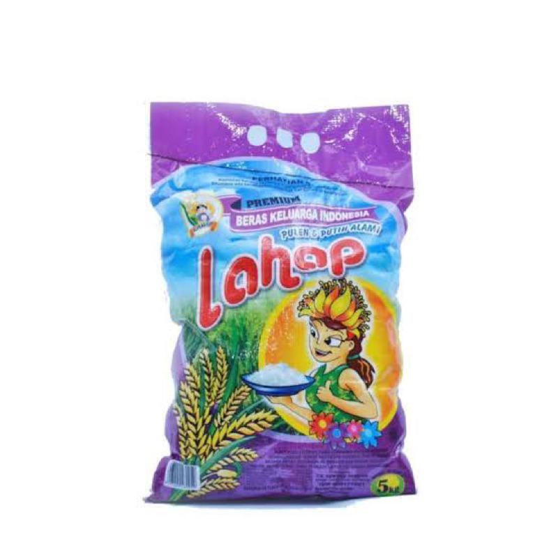 

Beras Lahap Asli Original 5kg