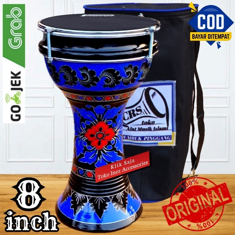Dumbuk atau Darbuka Power Beat 8 inch