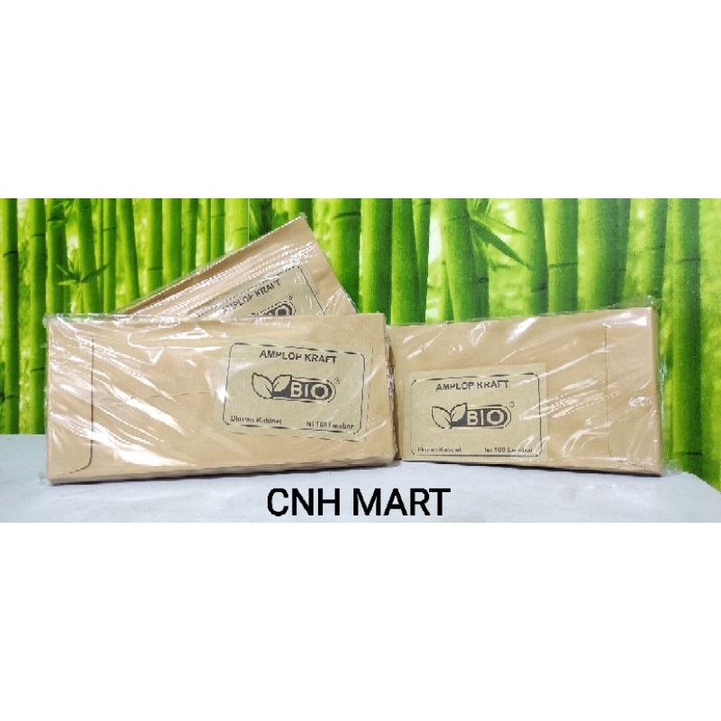 

1 Pak (100) Pcs Amplop Gaji Bio / Amlop Kabinet Bio