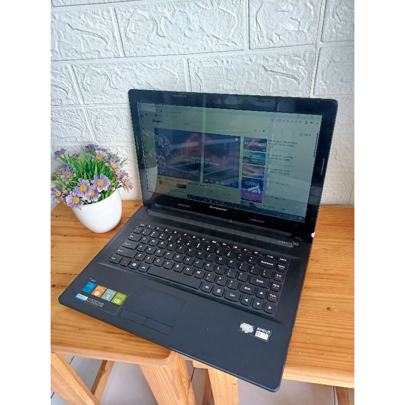 LAPTOP LENOVO RAM 4 SLIM SSD  || LAPTOP NORMAL || LAPTOP SECOND