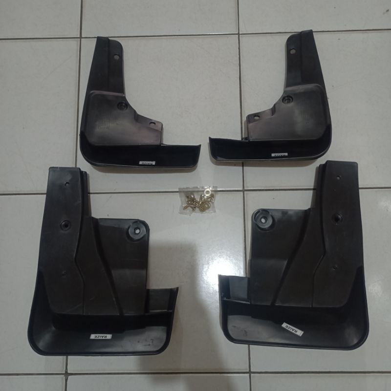 Mudguard Karpet Lumpur All New Rocky Raize GR