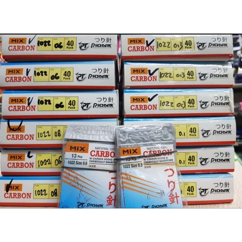 MATA KAIL CARBON MIX 1022 SODE