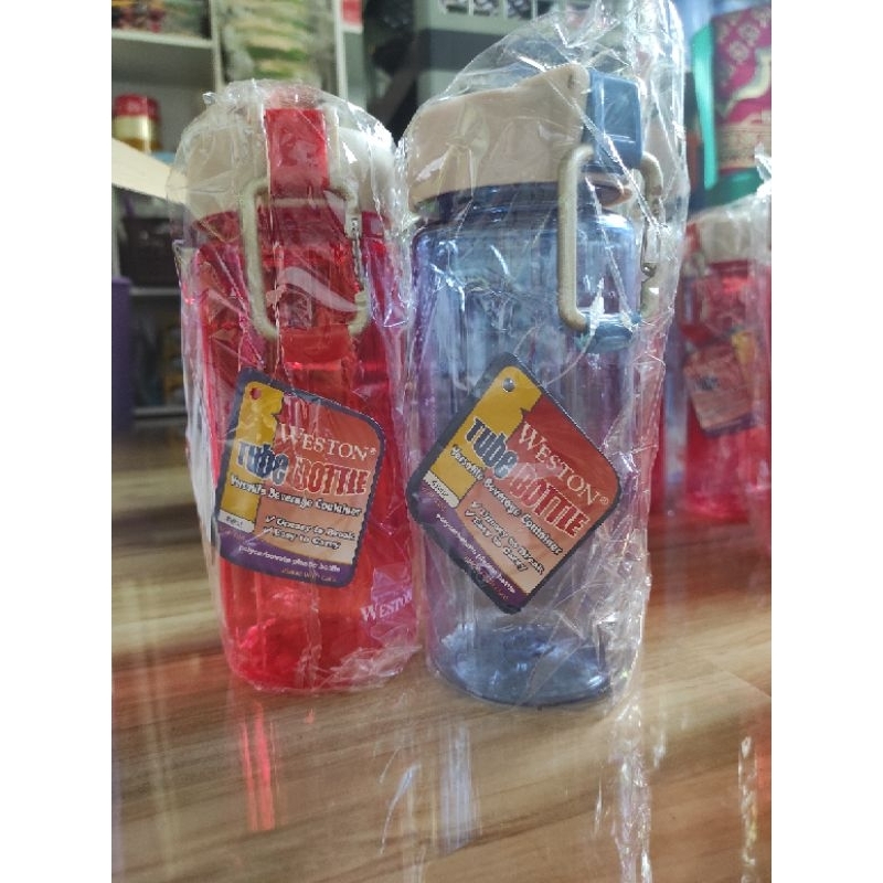 BOTOL MINUM SPORT TUBE  WESTON
