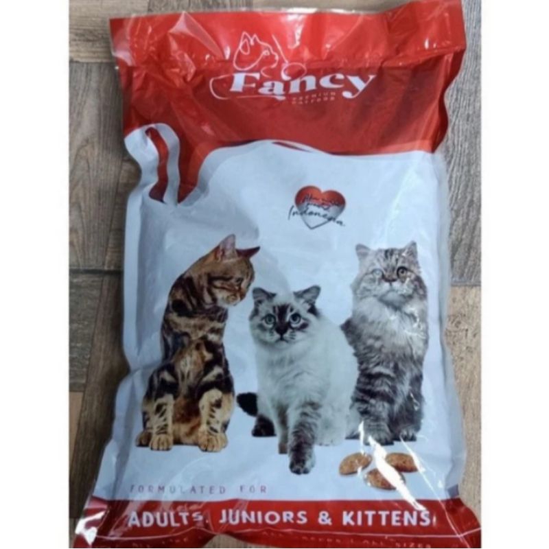 gojek Fancy cat 20 kg makanan kucing all stage