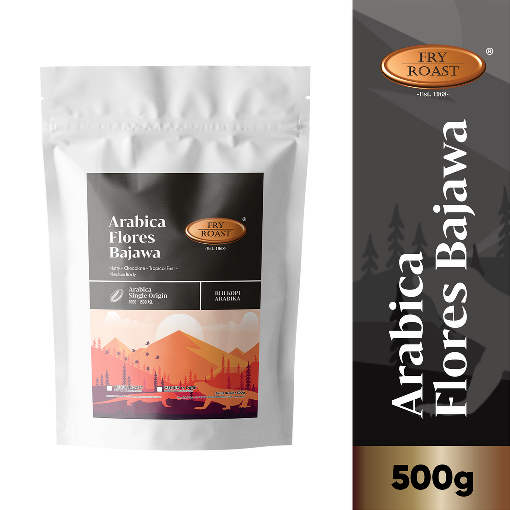 

KOPI ARABIKA FLORES BAJAWA 500 GRAM (BIJI/BUBUK)