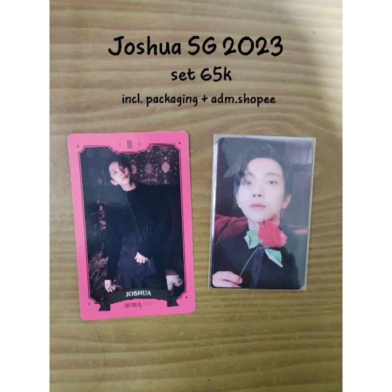Joshua Season Greetings 2023 ( Joshua Seventeen SG 2023)