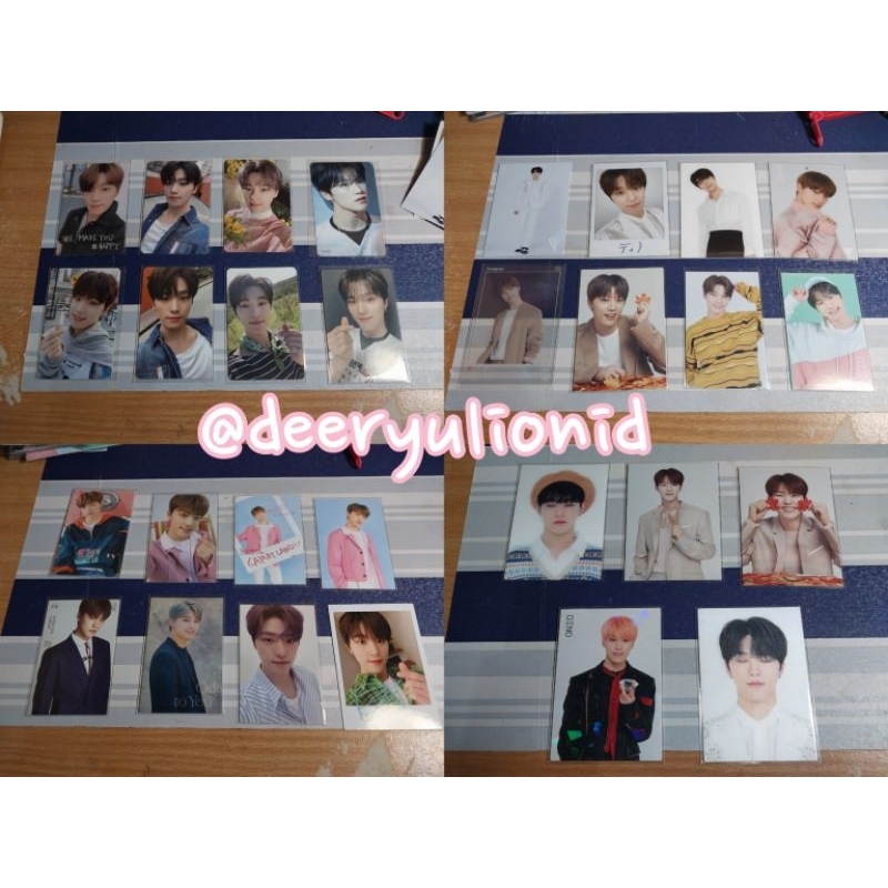 Photocard Dino Seventeen PC take all