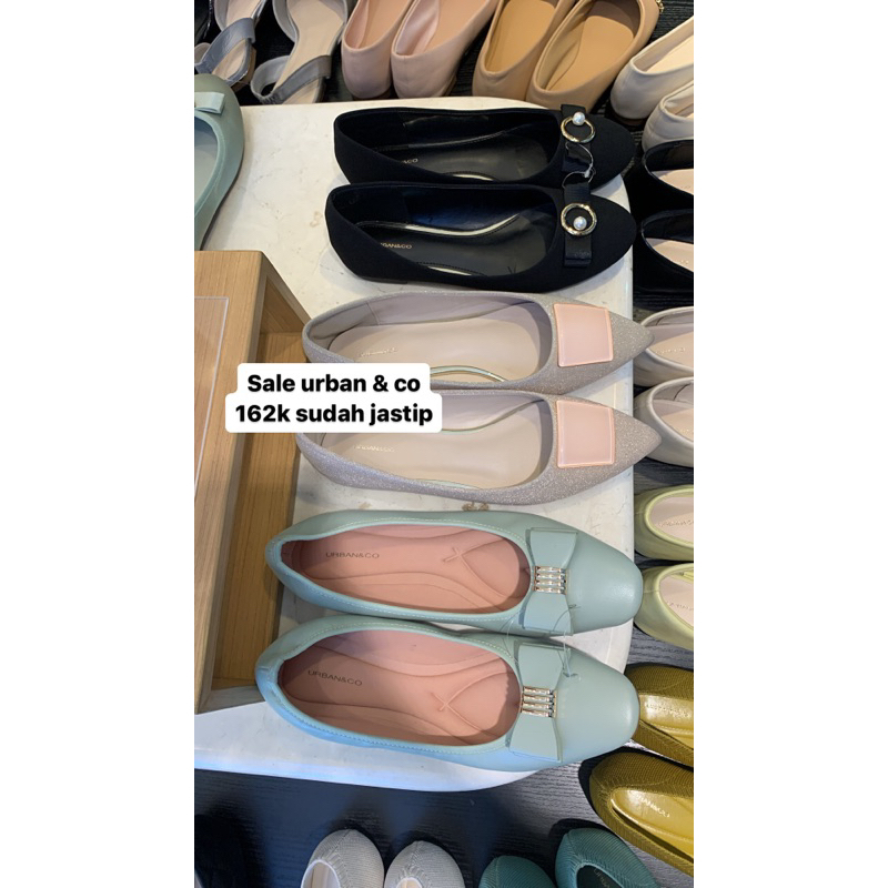 flat shoes urban & co sale