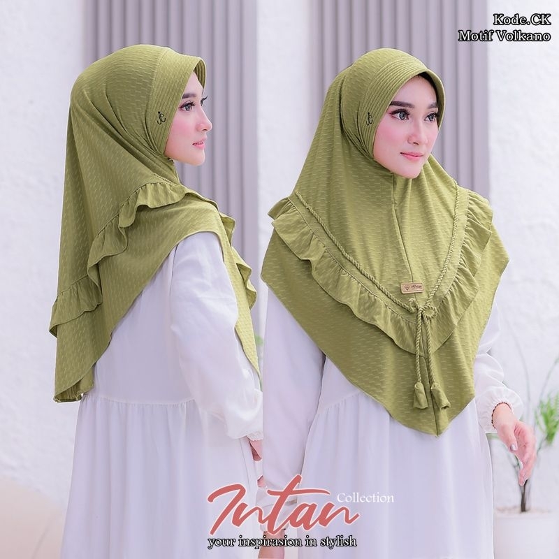 BERGO TALI TAMBANG, JILBAB CK  MOTIP VOLKANO