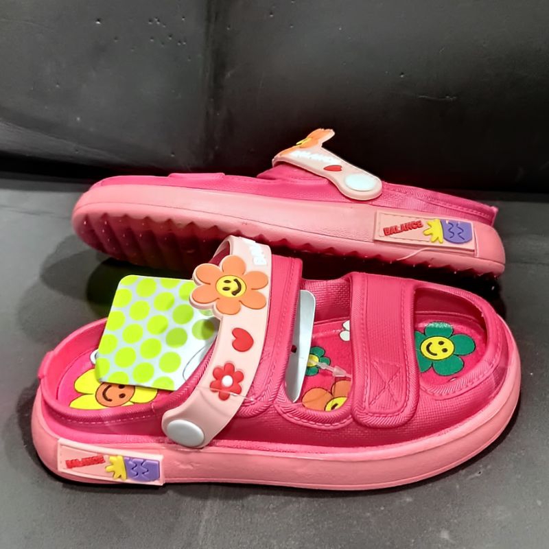 import [balance] series Sandal anak perempuan terbaru Sandal ban2 kekinian Sendal anak wanita import