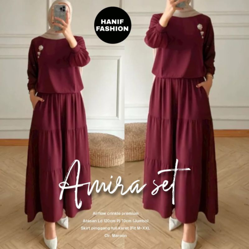 AMIRA SETELAN BAJU WANITA TERBARU