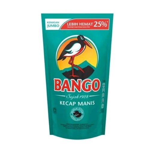 Bango kecap manis refill 735ml jumbo