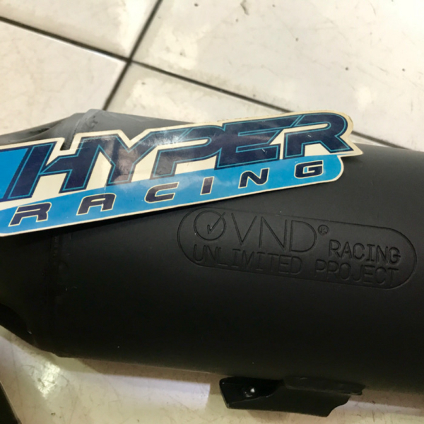 {Sparepart} Knalpot Tsukigi Thailand Emboss VND Xeon RC / Xeon GT Diskon