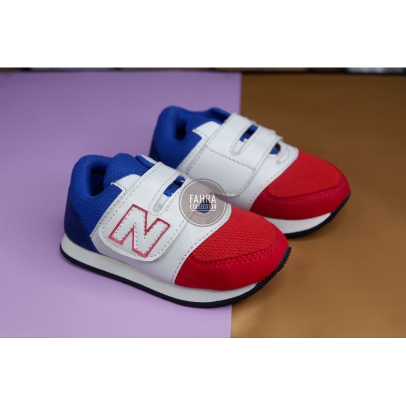 Sepatu sneaker anak N bendera prancis