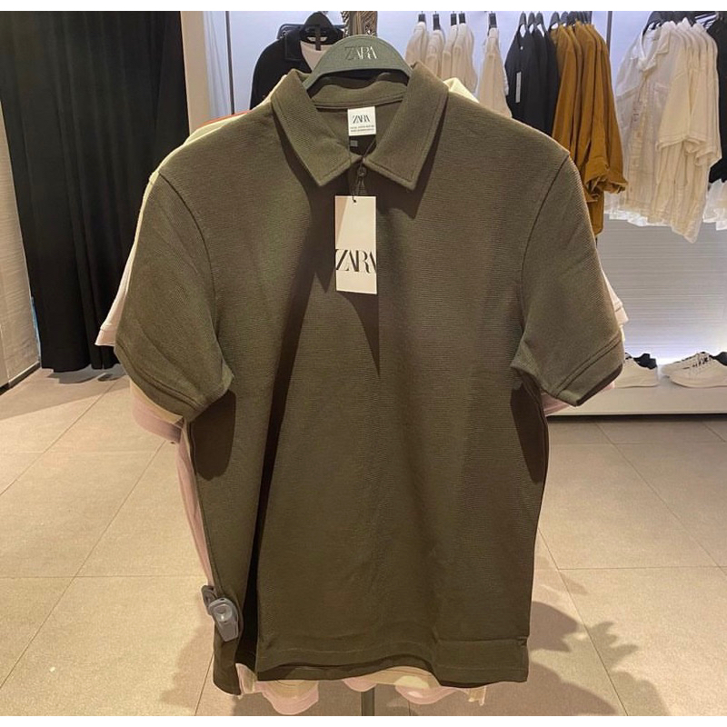 ZARA POLO + PARFUME MEN