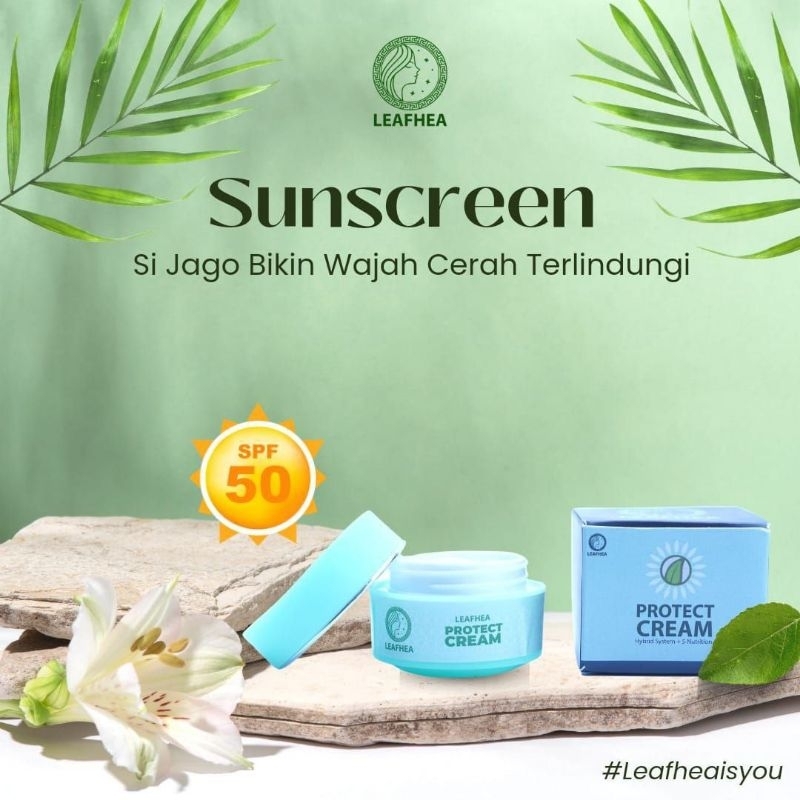 sunscreen leafhea