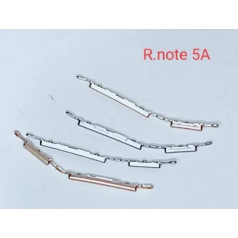 TOMBOL ATOM XIAOMI NOTE 5A/NOTE 5A PRIME/KEYPAD NOTE 5A