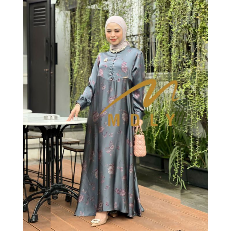 Fashion Dress Wanita Terbaru The New Leana dress by Mdly gold