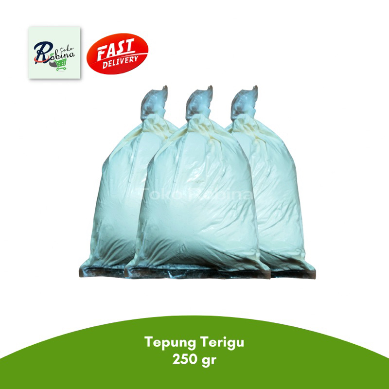 

Tepung Terigu Curah 250 gr